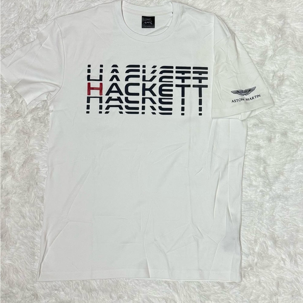 Hackett Aston Martin Crew Neck T Shirt
